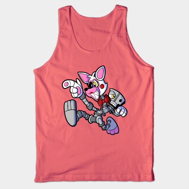 Mangle Tank Top by pembrokewkorgi